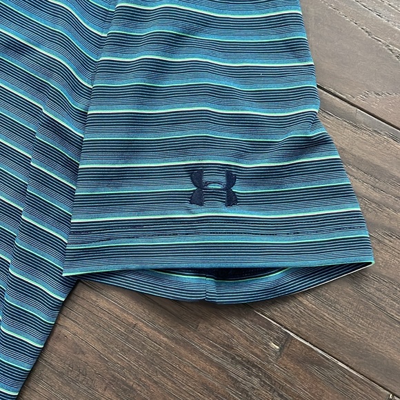 Under Armour Men’s Golf Polo Size Medium Awesome Colors! NWT! - Picture 5 of 5